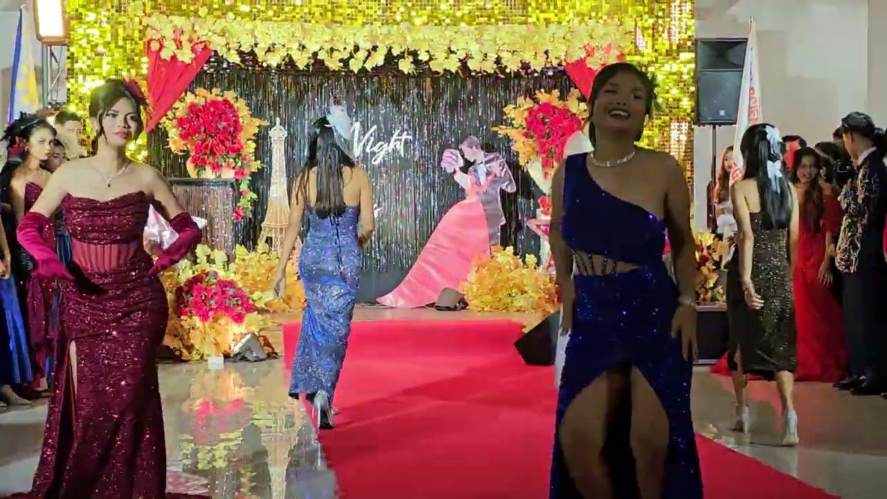 DSHS JS Soiree: A Night in Paris | Production Number by G10&G11