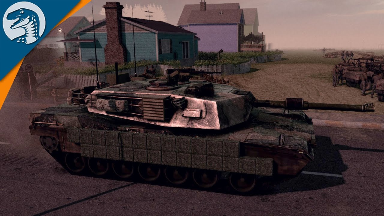 HUGE RUSSIAN INVASION OF AMERICA | COD MOD | Men of War: Assault Squad 2 [MOD] Gameplay