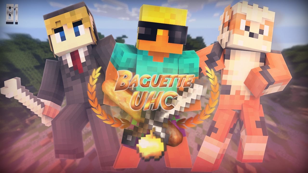 [Baguette UHC] S01E01 - Je le savais