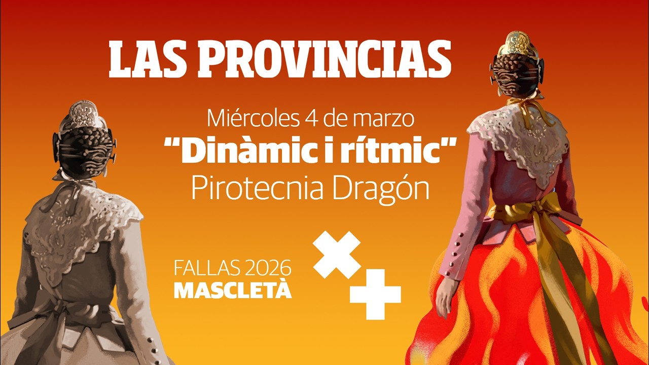 Mascletà miércoles 4 marzo 2026: Pirotecnia Dragón