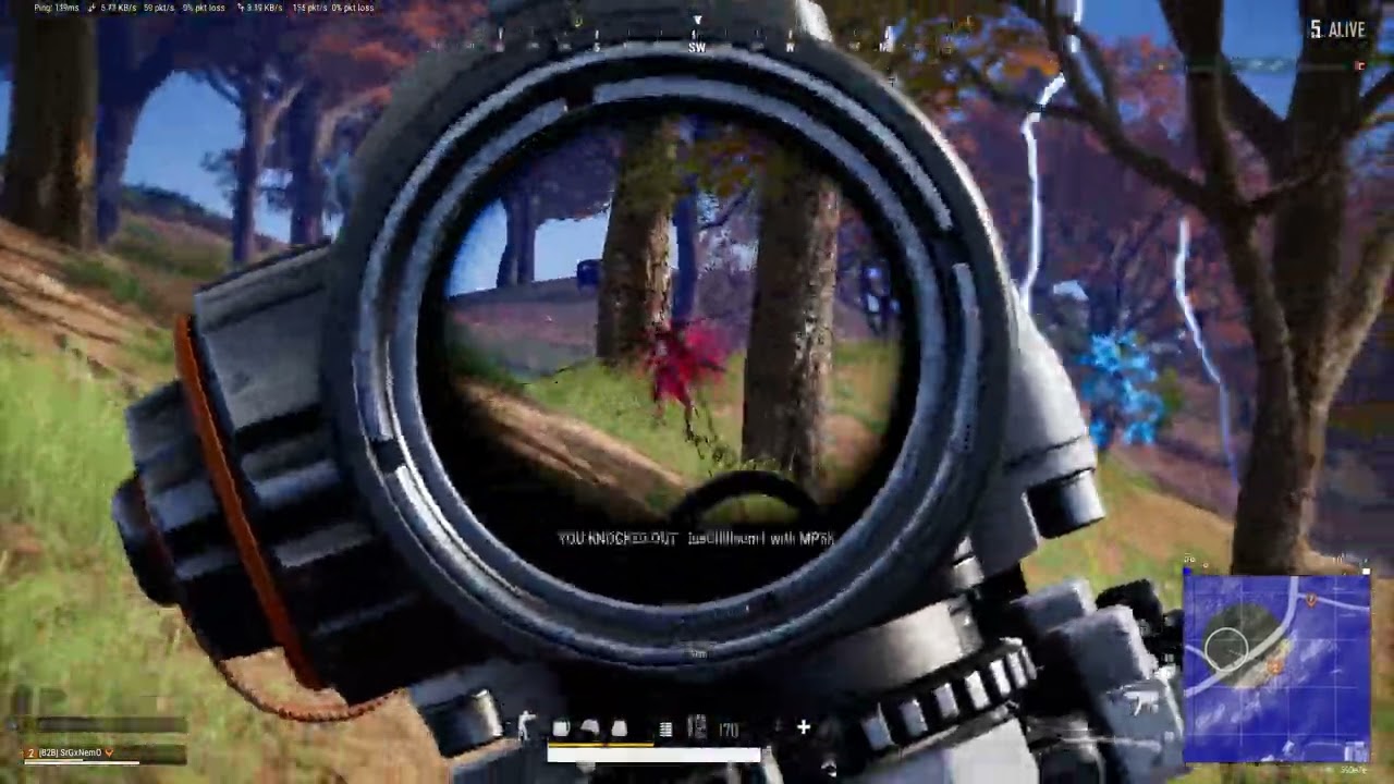Lady Luck was on my side!