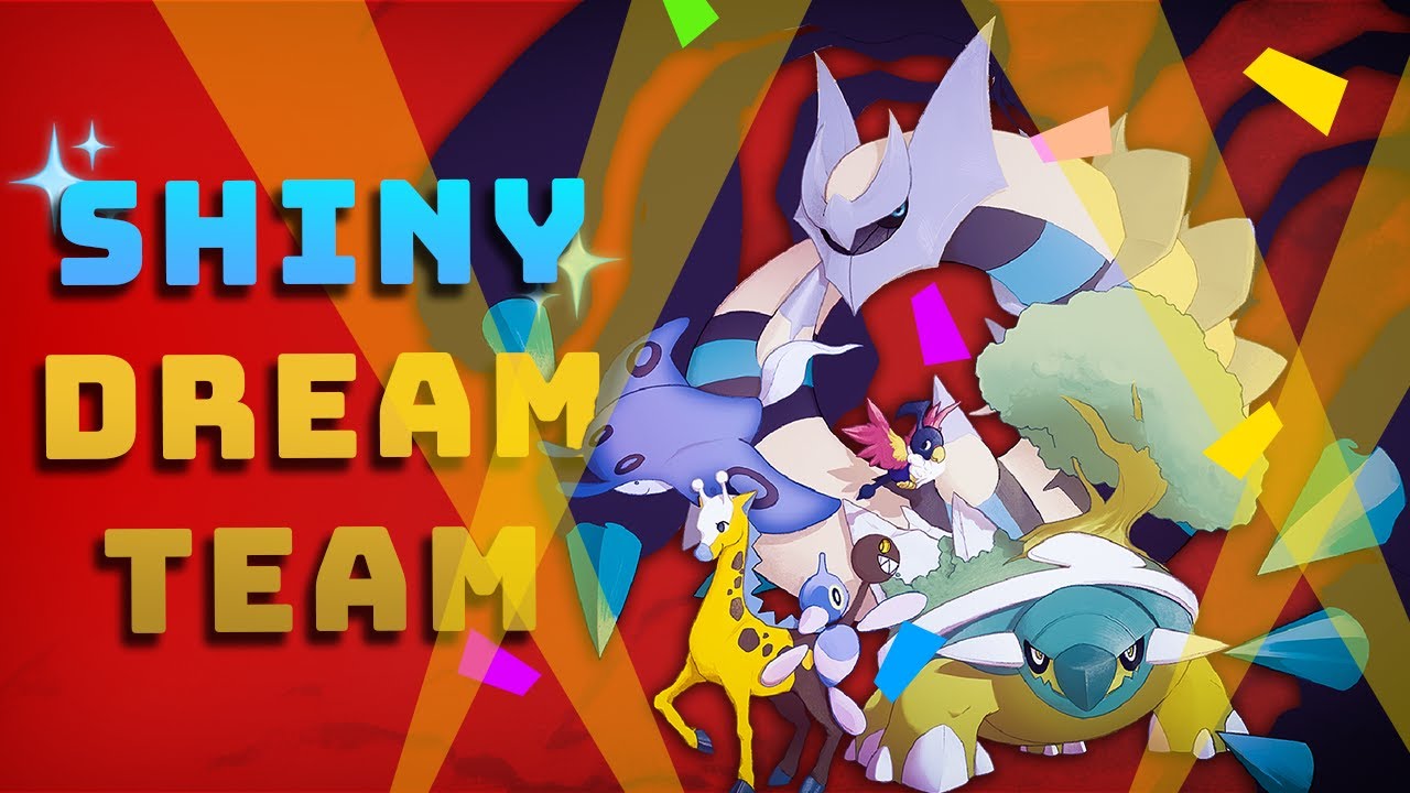 My First Platinum Team! 6 Shiny Pok&eacute;mon! ✨ #DTQ Finale