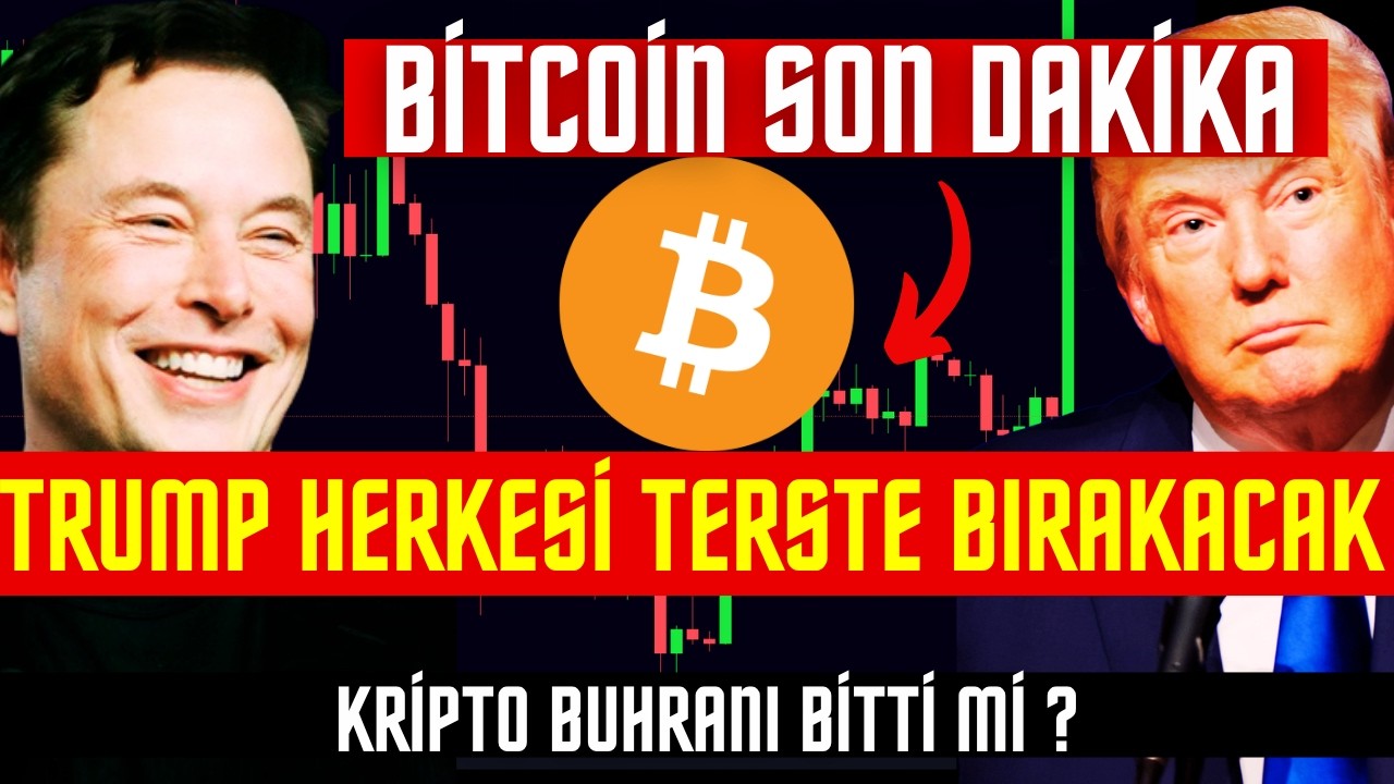 BİTCOİN ANALİZ TRUMP HERKESİ TERSTE BIRAKACAK #BITCOIN #ALTCOİN