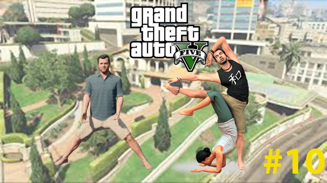 NAMASTE MICHAEL - GRAND THEFT AUTO V #10