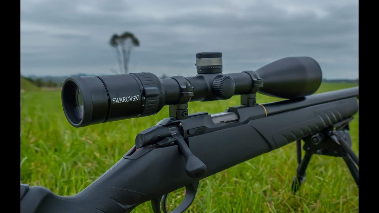 Swarovski 4-12x50 BT