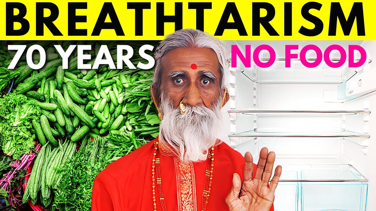 No Food for 70 Years?? - Breathtarism - FAKE or REAL?
