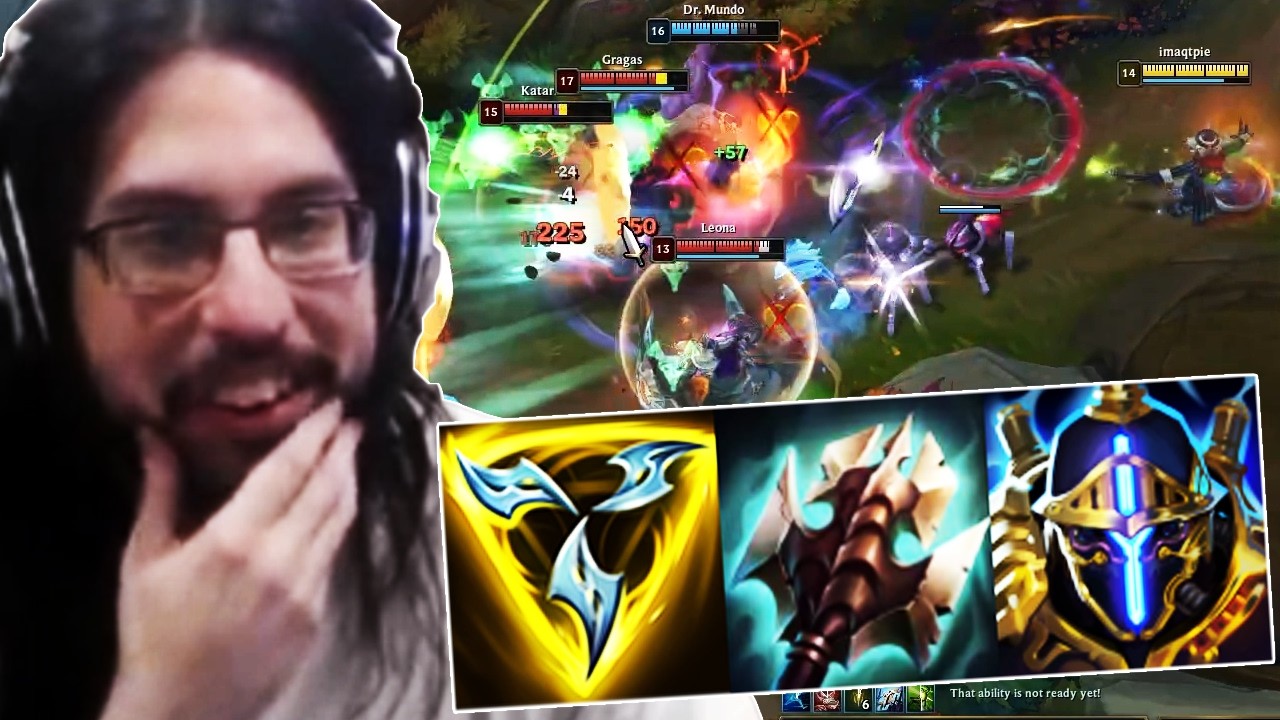 🐭 Imaqtpie - NEW  TWITCH BUILD! | Twitch Full Gameplay | Season 16 ᴴᴰ