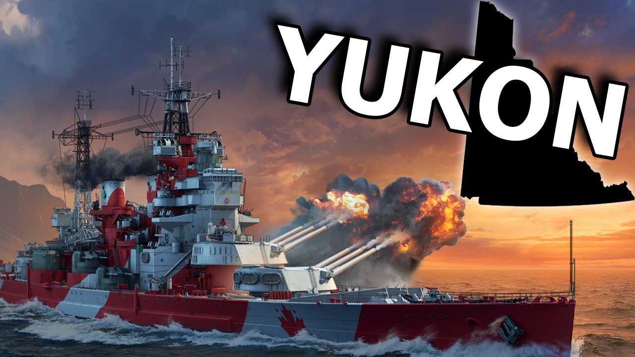 First CANADIAN Battleship! | Yukon Review