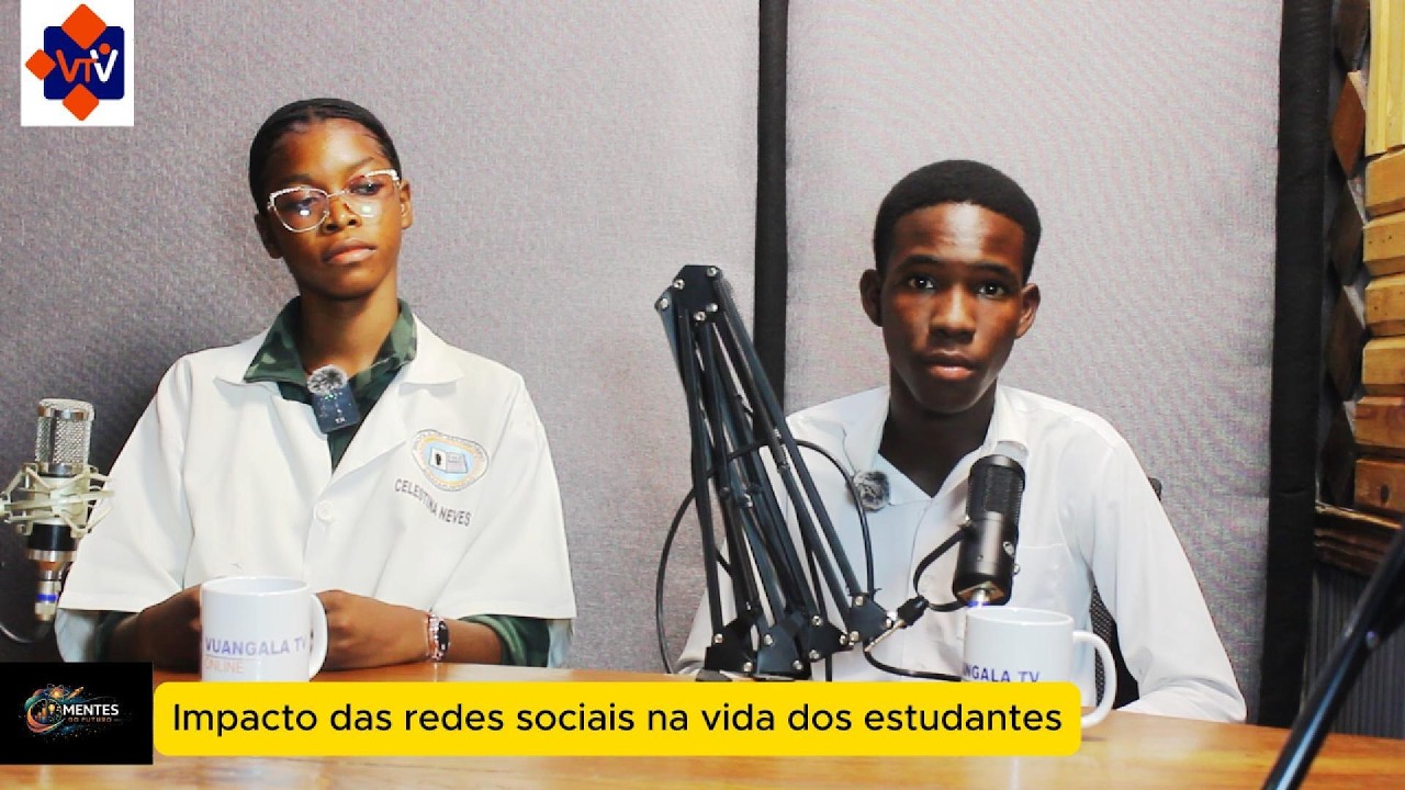 MENTES DO FUTURO FALAM DO IMPACTO DAS REDES SOCIAIS NA VIDA DOS ESTUDANTES