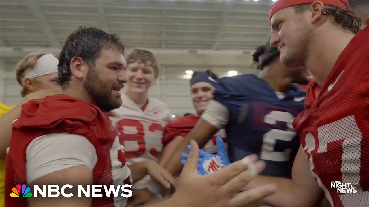 Good News: College football players surprised with scholarships