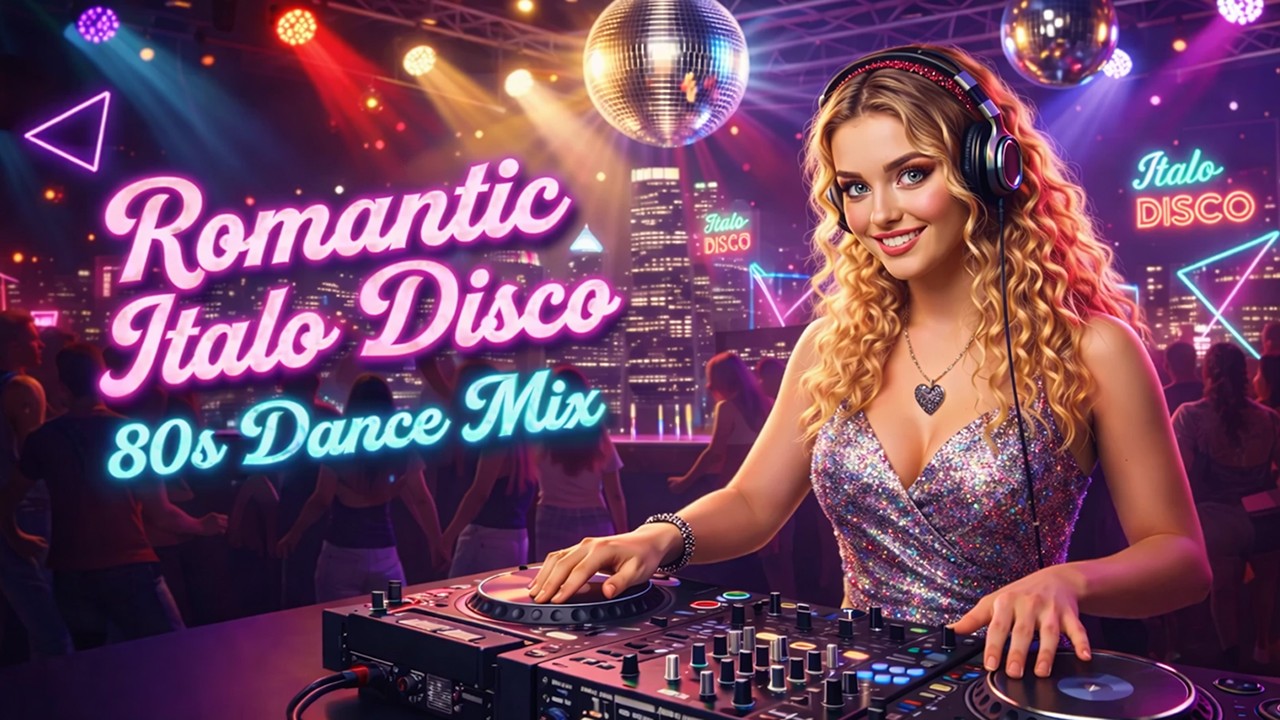 ITALO DISCO 80s ANALOG DREAM 💿 Classic Synth Romance