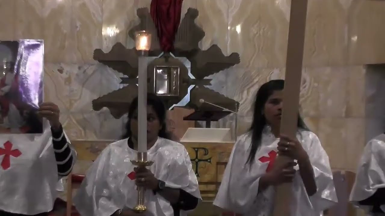 WAY OF THE CROSS AND GOOD FRIDAY CEREMONY -  2025   GETHSEMANE, ISRAEL