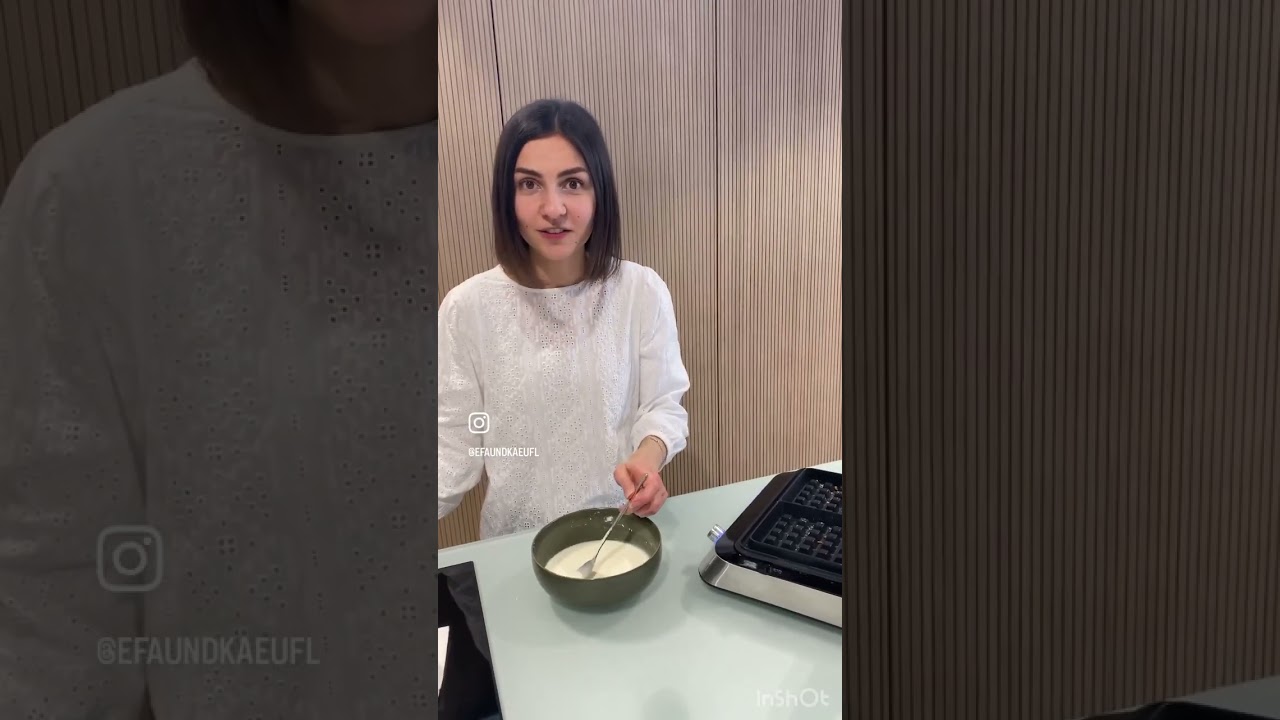 Die Reinigungswaffel (waffeleisen einfach reinigen)