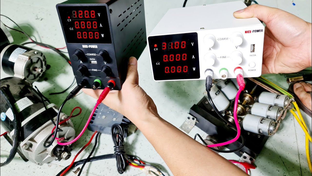 Review Nice Power - DC Power Supply for DIY