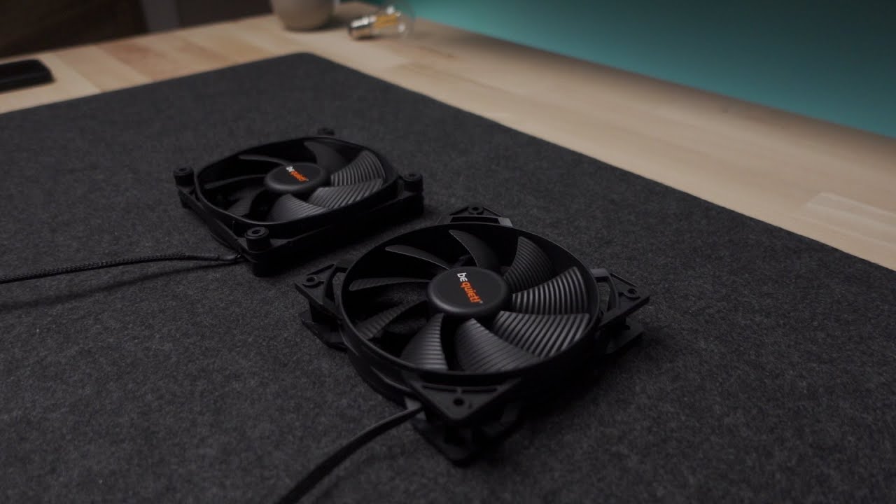 A quel point les ventilateurs pc bequiet sont ils silencieux ? Test Silent Wings et Pure Wings