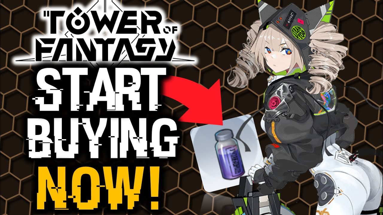 Tower of Fantasy - STAMINA + SHOP GUIDE! BUY THESE ITEMS!
