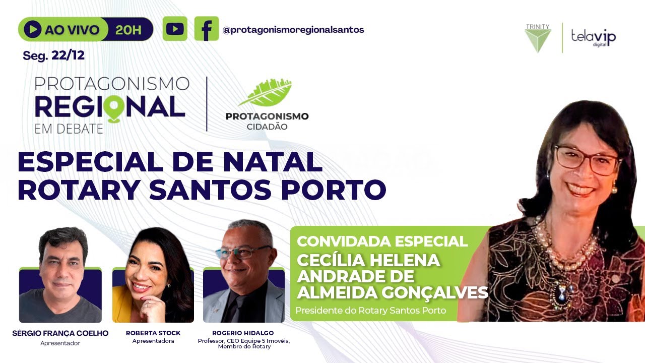 ESPECIAL DE NATAL | ROTARY SANTOS PORTO