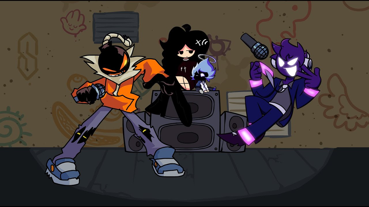 Detonator (Whitty Vs. Void) ft. @M4ryST | Funkin Aside Mod