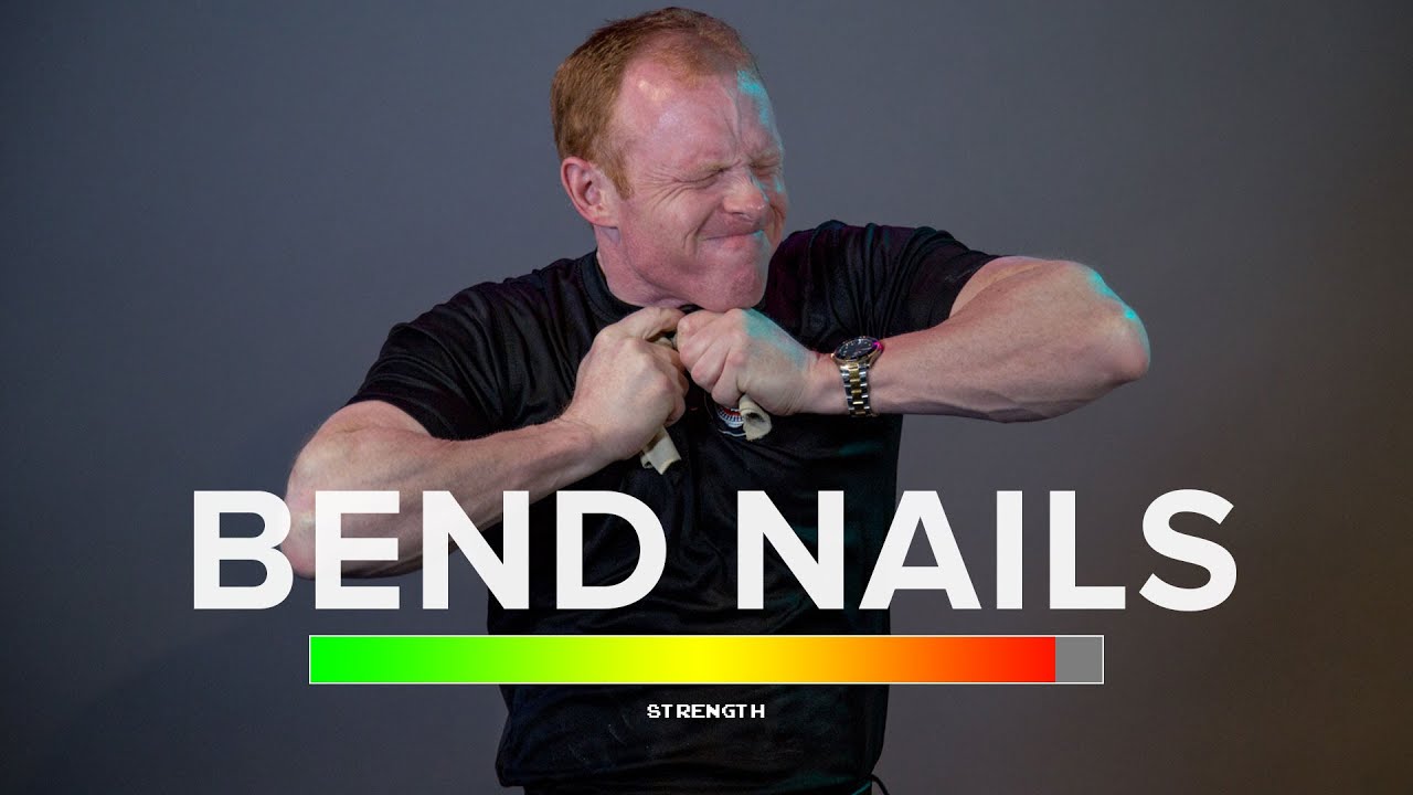 Rip Phonebooks in Half & Bend Nails: How-To Guide with a Pro Strongman