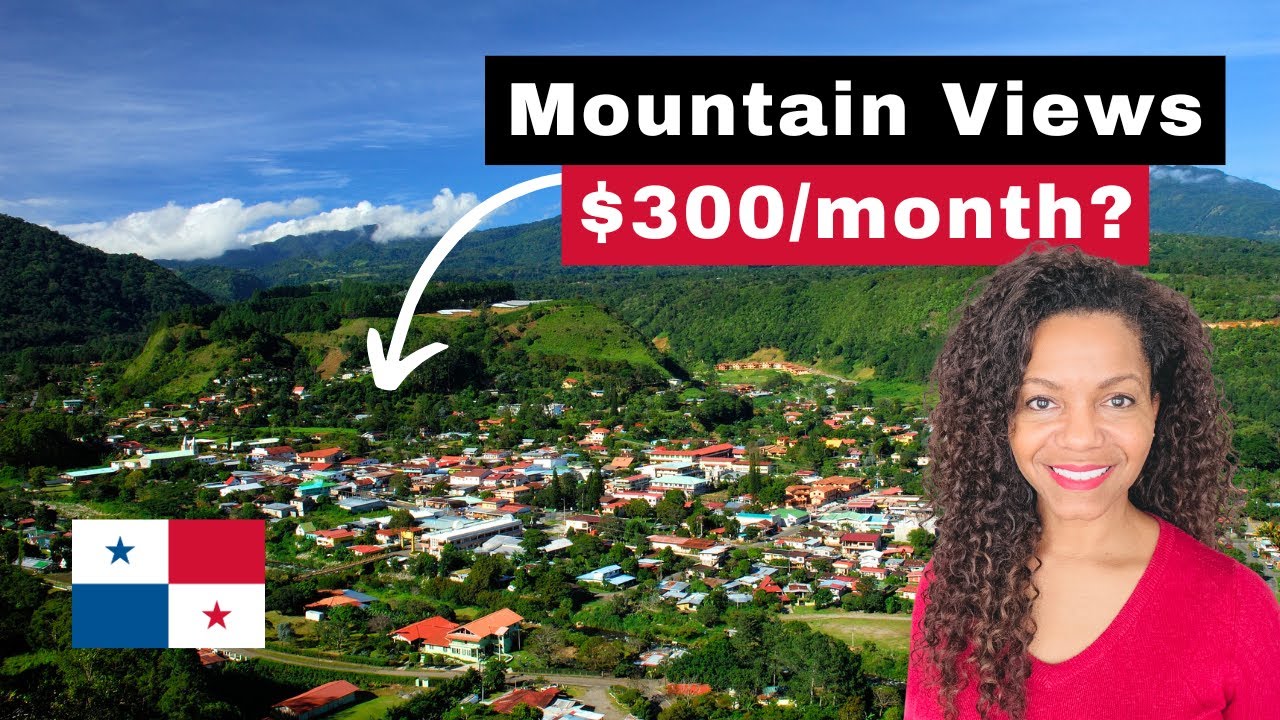 Retiring in Panama 🇵🇦 Mountain Luxury vs. Bargain Rentals (under $300!)