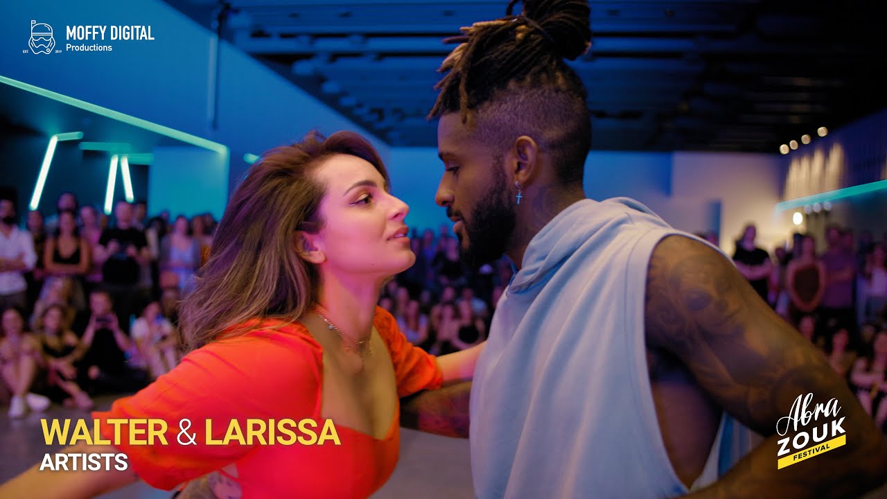 Walter Fernandes & Larissa Secco Presentation - Abra Zouk Festival 2022