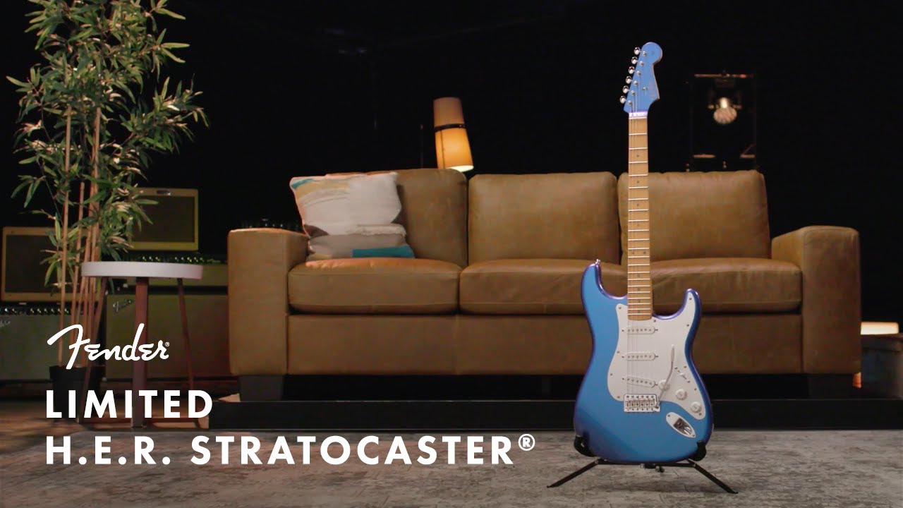 Знакомство с лимитированной серией H.E.R. Stratocaster | Серия Artist Signature | Fender