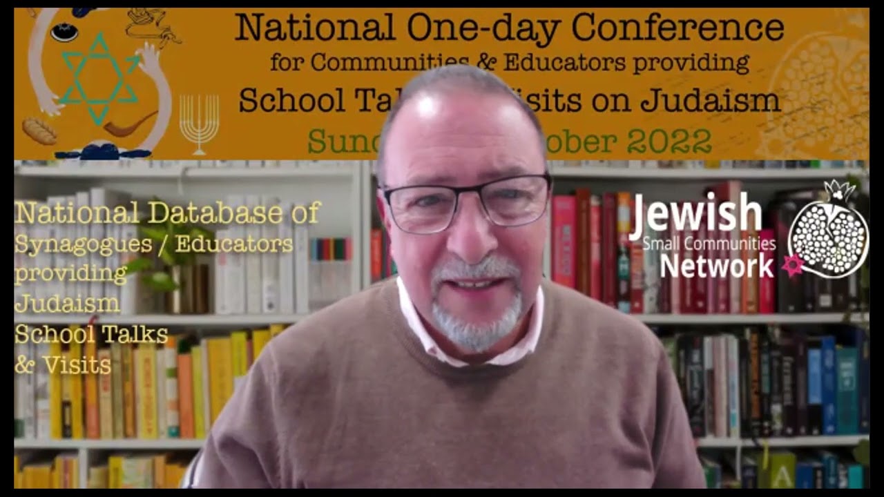 Judaism Talks Conference #1 Opening Keynote