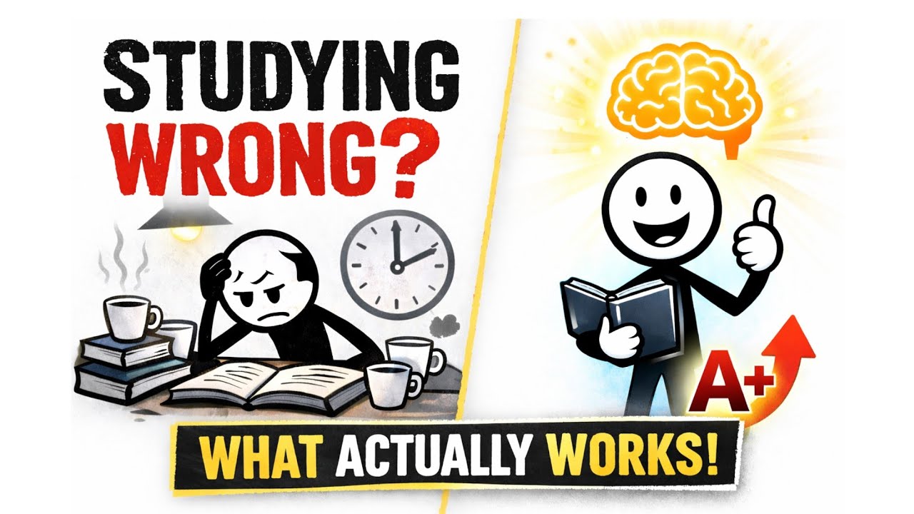 Why Straight-A Students Study LESS Than Everyone Else