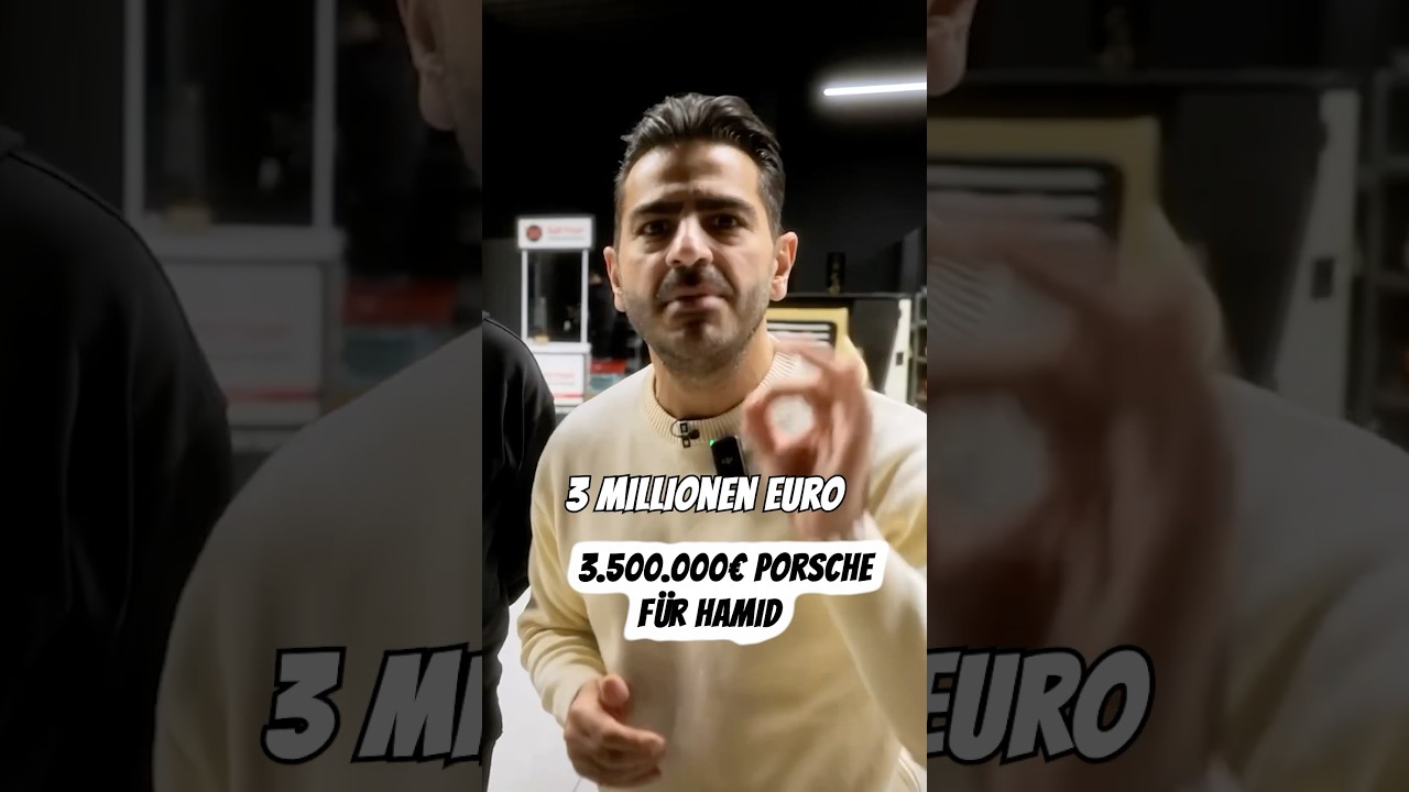 3.500.000&euro; Porsche NEU Definiert! 🤯 Porsche #Singer Restomod! JA / NEIN? #Porsche #HamidMossadegh