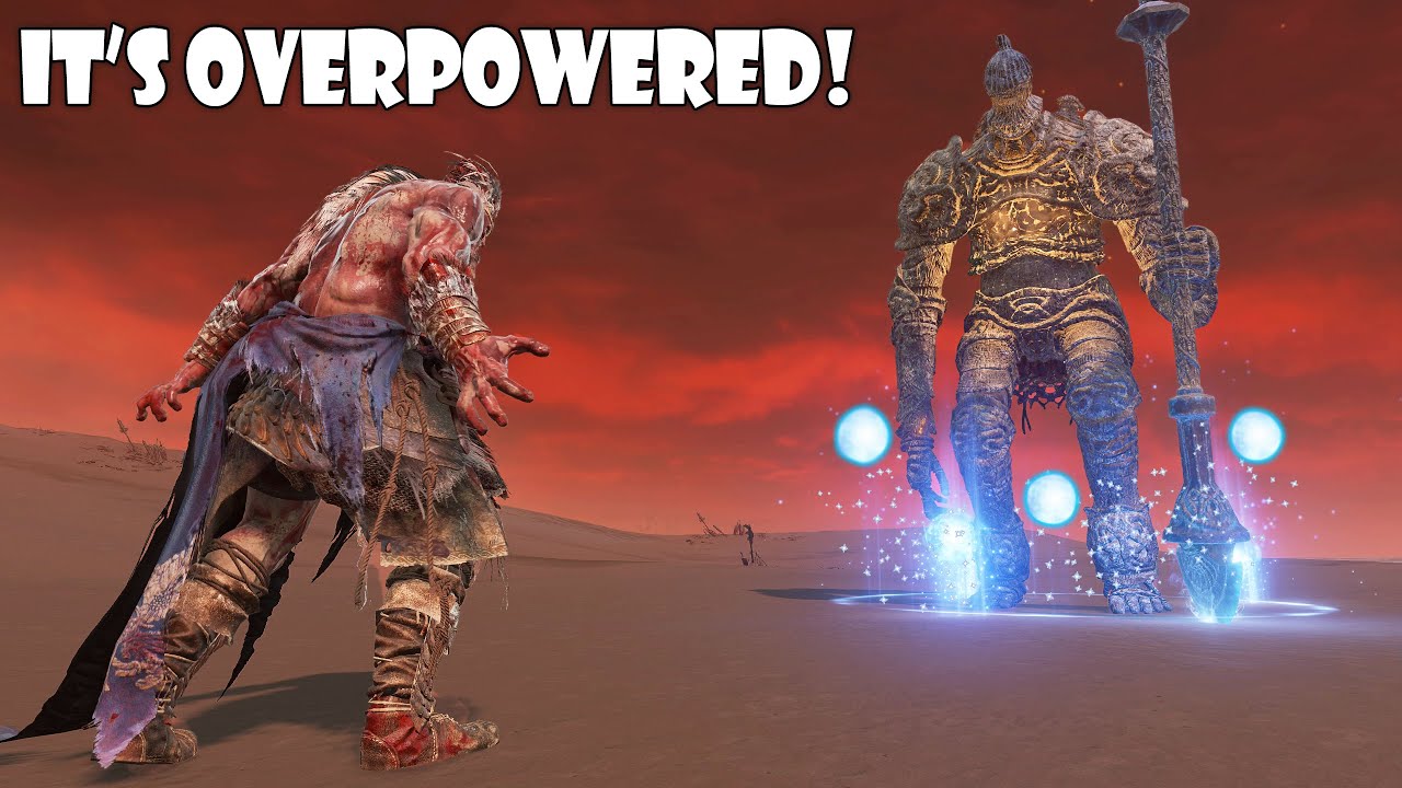 Can ANY Boss Survive Caelid's Laser Golem? - Elden Ring