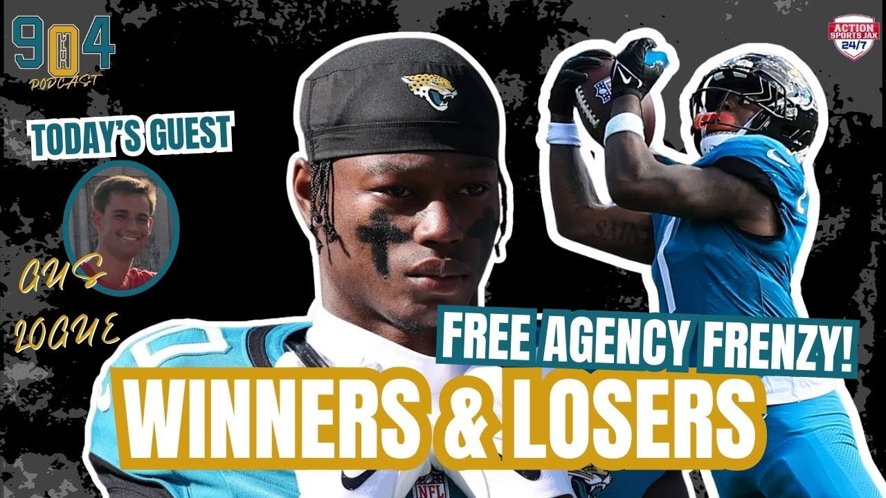 Club 904 | LIVE FREE AGENCY FRENZY! | Jacksonville Jaguars Potential Targets