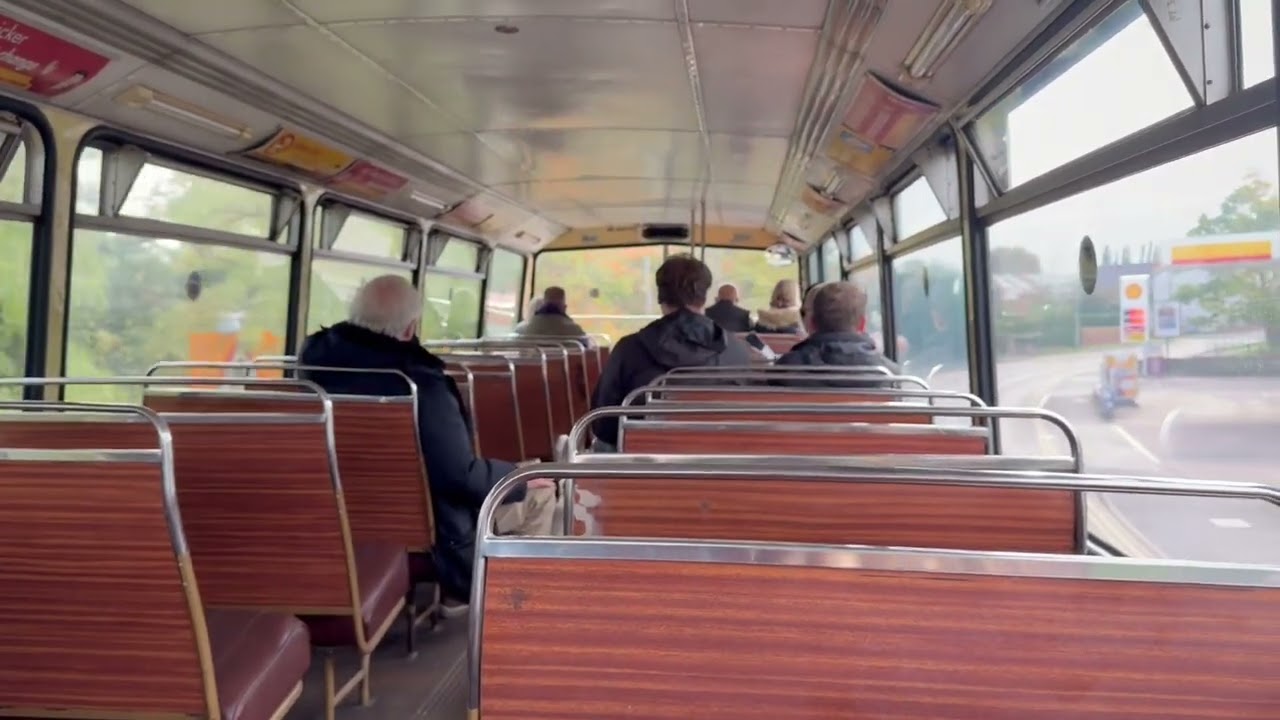 South Yorkshire Transport trust Mainline 2120 KKU120W Service 18 Isle of Axholme Tour on 19/10/2025