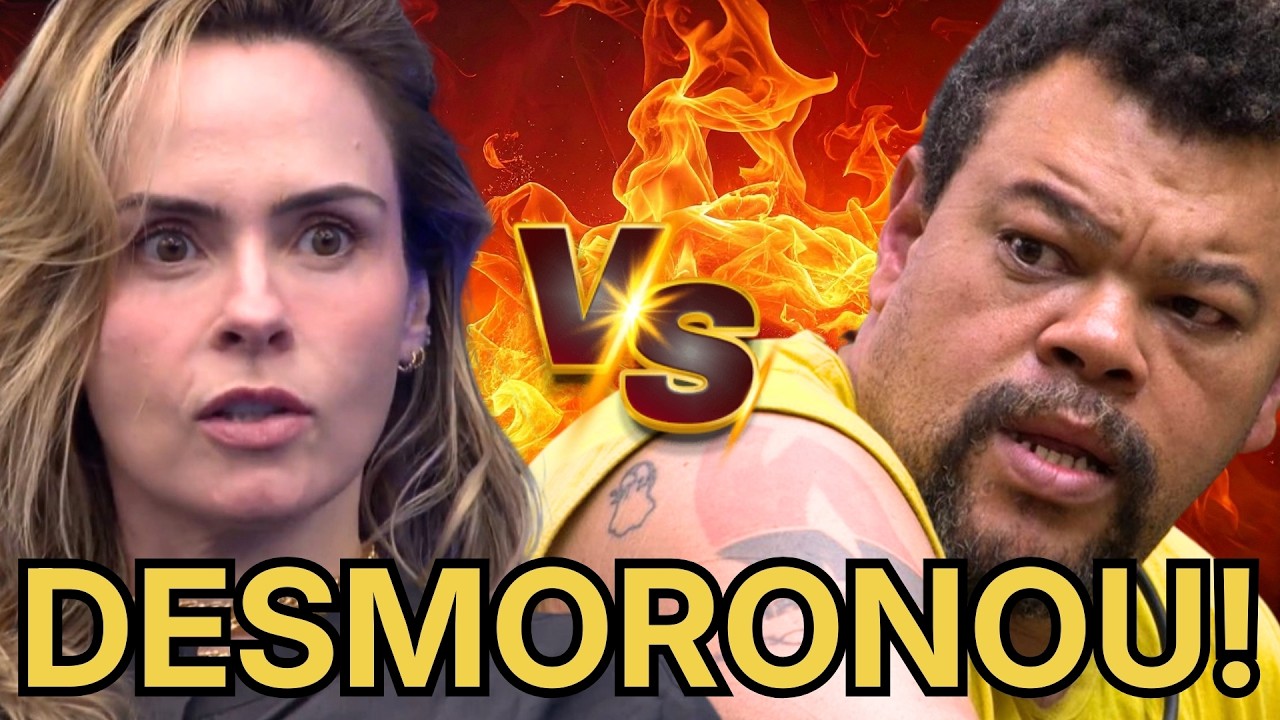 🔥 Ana Paula DESFAZ ALIANÇA; Babu SE REVOLTA; Samira PROMETE O CAOS; Jonas em REVIRAVOLTA I BBB 26