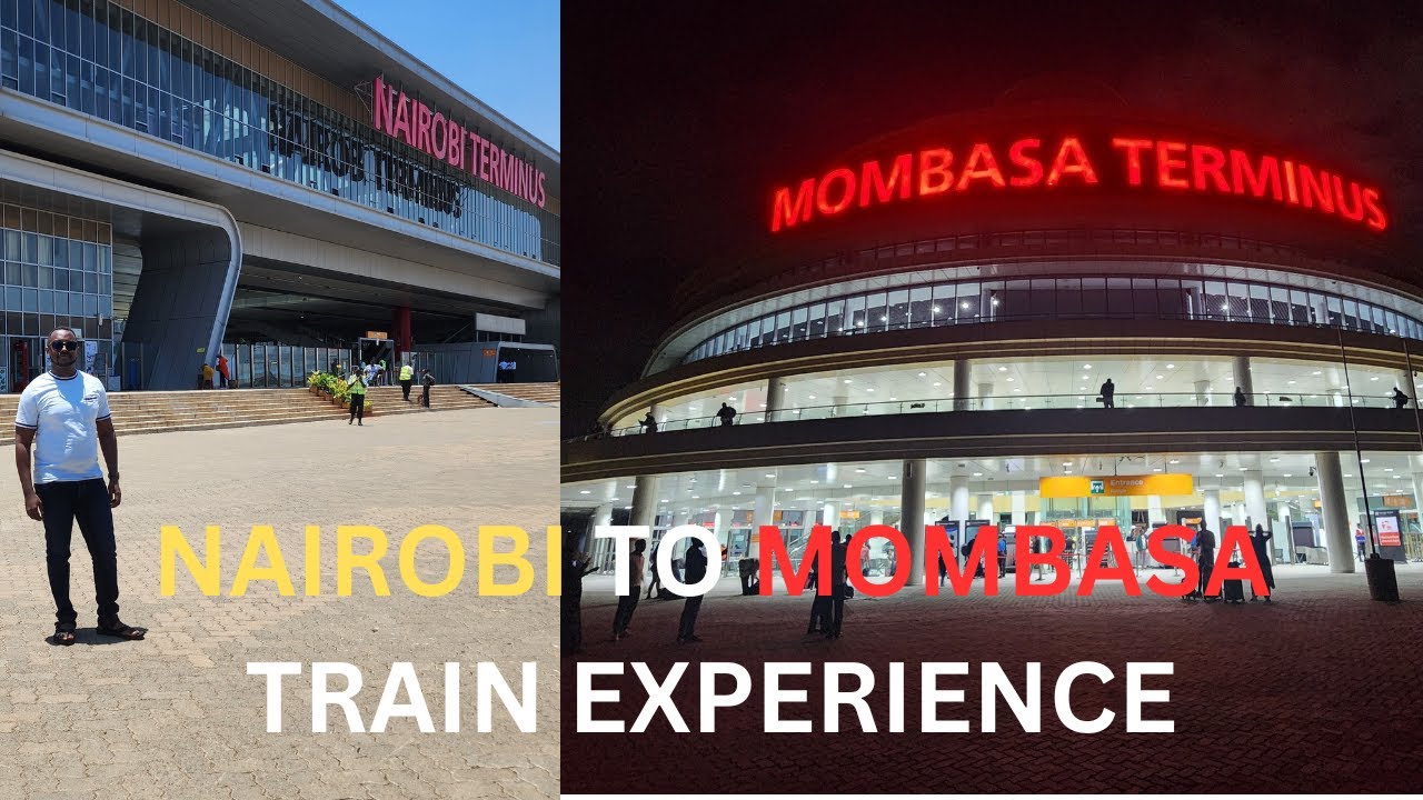 Kenya's SGR: The Premium Train Experience You Didn't Know About