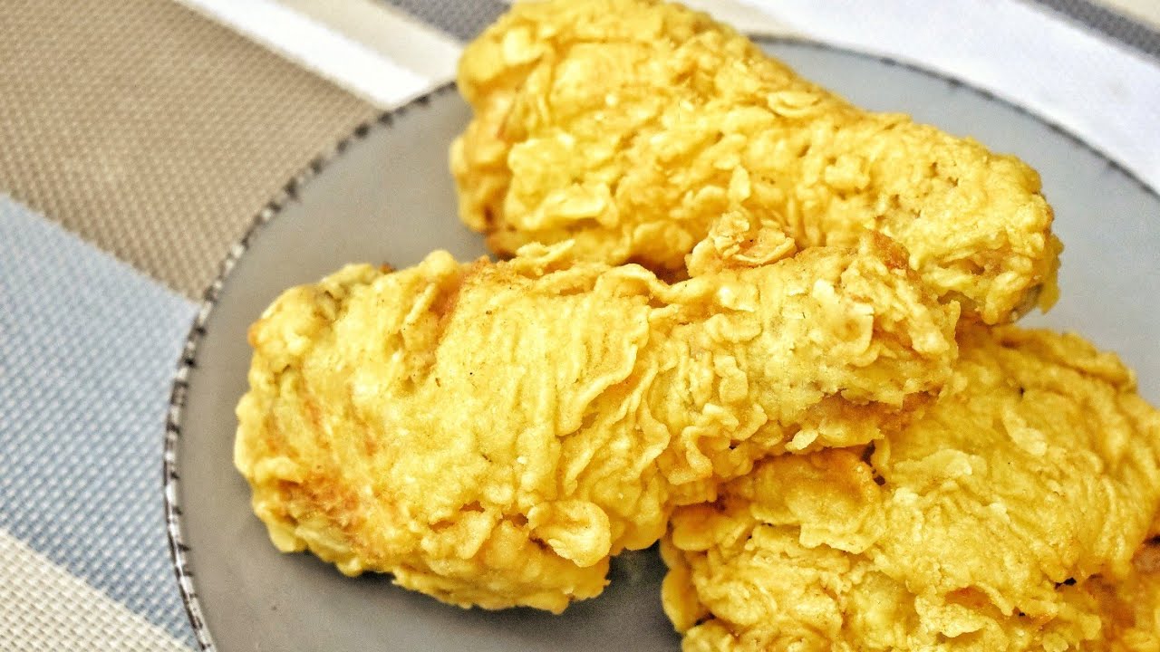KFC Fried Chicken/Secret Prevents Bleeding During Frying With well Cooking(دجاج كنتاكي مقرمش)