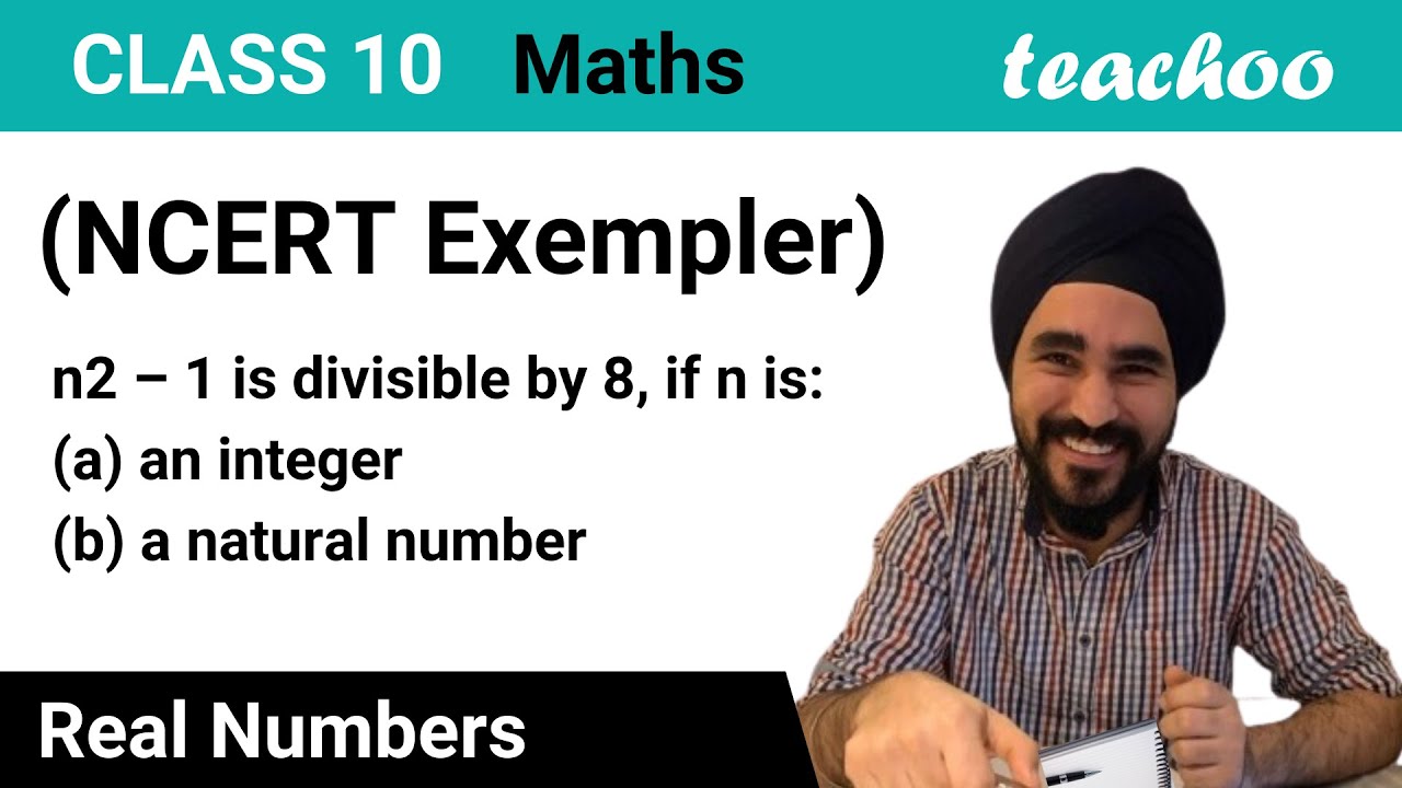 n^2 – 1 is divisible by 8, if n is: (a) an integer (b) natural number - Teachoo