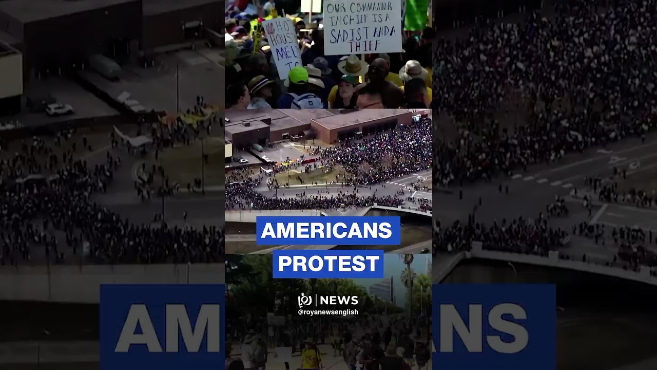 Massive protests sweep US against Trump&rsquo;s policies