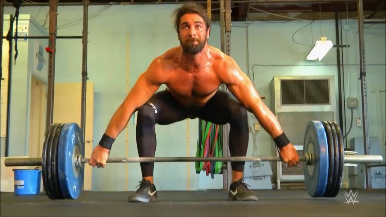 WWE motivation workout 3