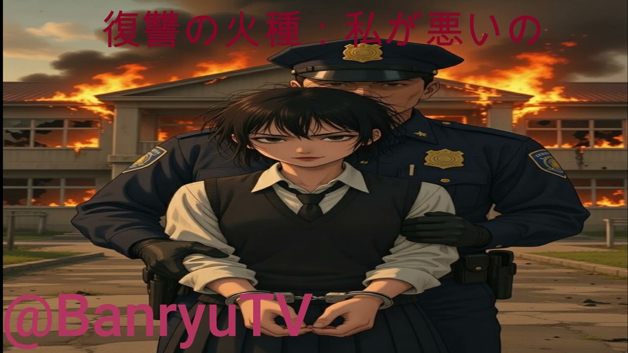 【Vocaloid】Burn It Down — 少女の最期と灰の独白