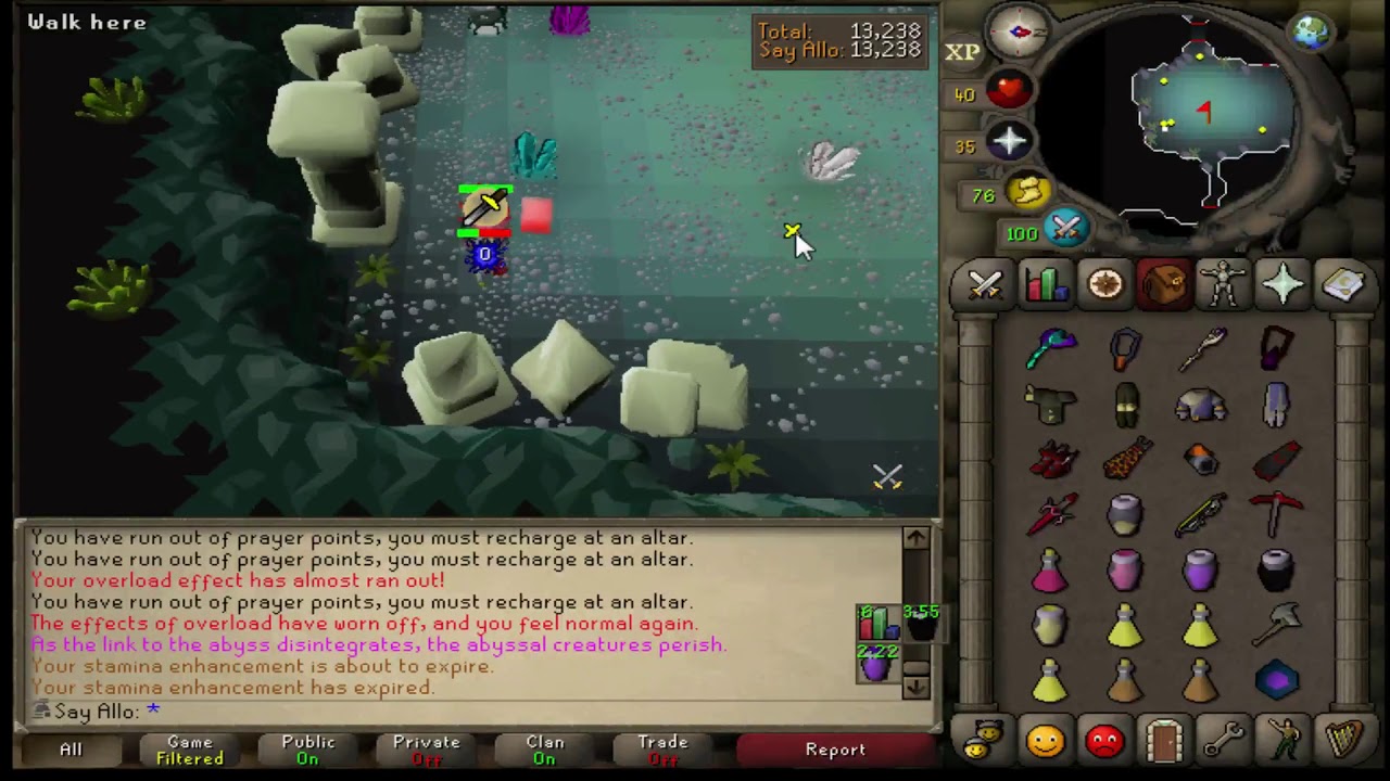 Random DH Solo Raid
