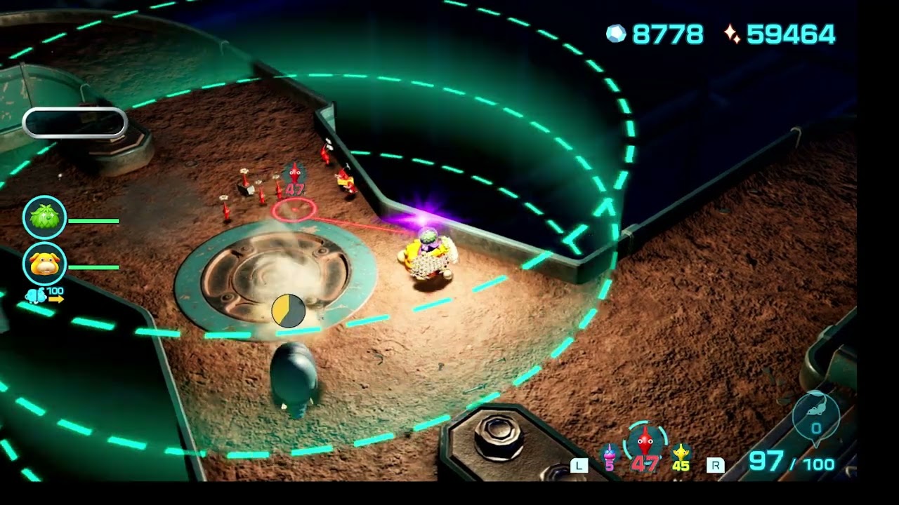 🎮🌱 Pikmin 4 Boss 7 – Tusked Blowhog 3 (Batalla Final) 🌱🎮