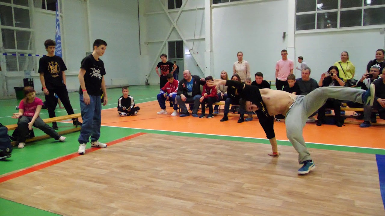 bboy Polo D vs Sheep top8 - брейкданс чемпионат г.Королев