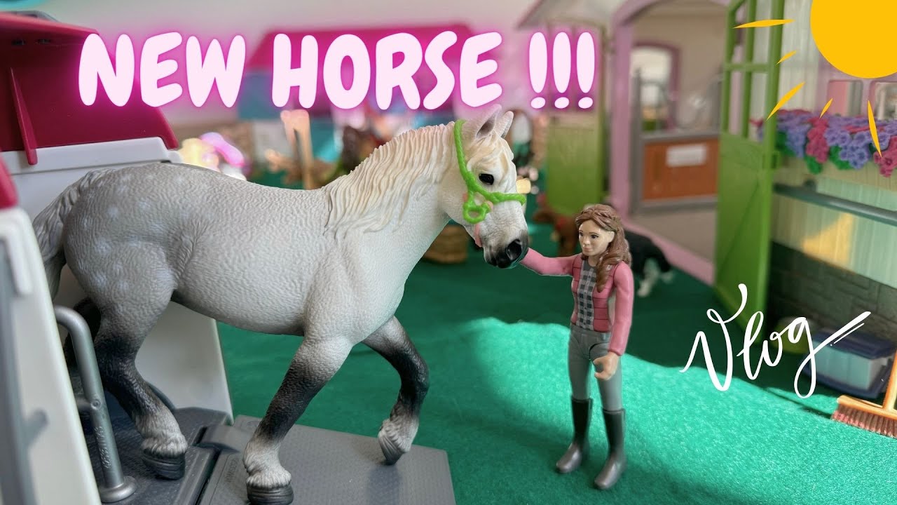NEW HORSE 😱💖🤩 || Grayci Grayci