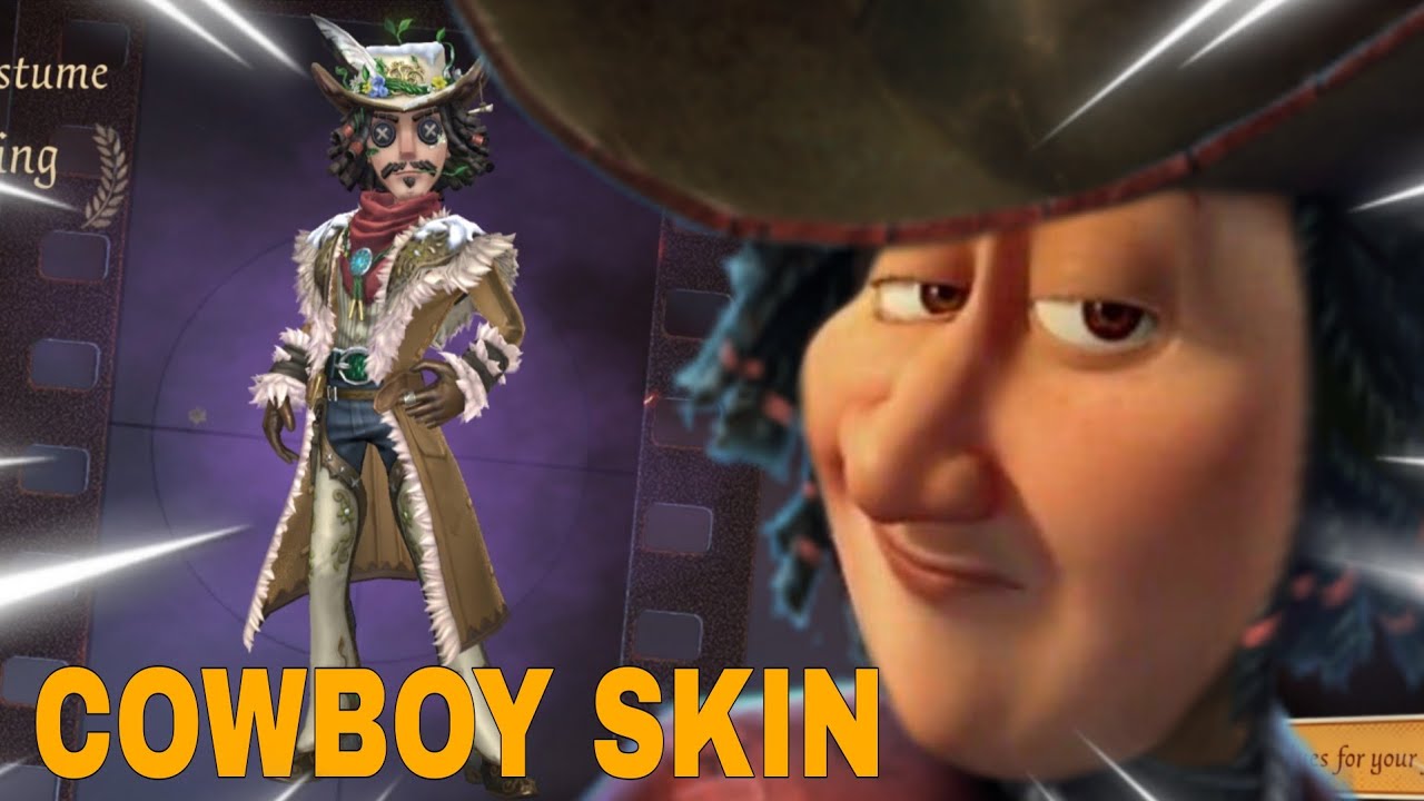 Identity V So I bought Cowboy A tier skin 