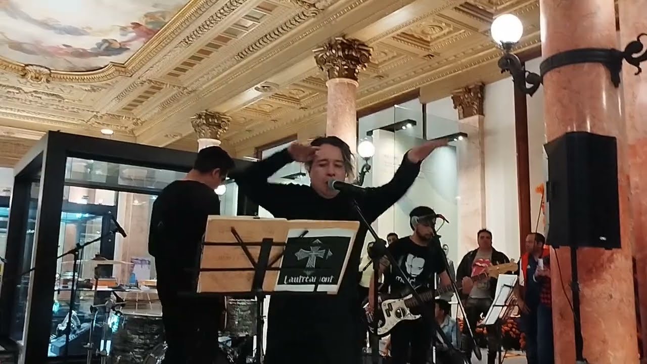 Lautreámont, Primer canto, Museo del Telégrafo octubre 2024