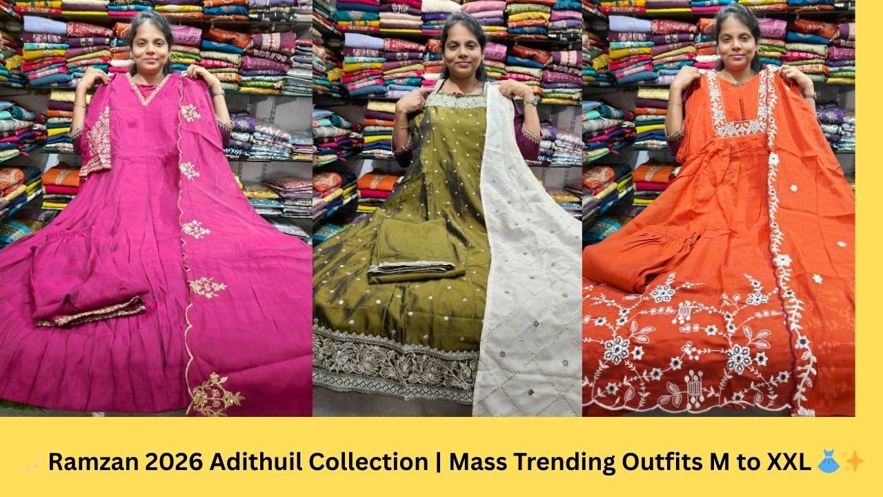 🔥 Ramzan Shopping Alert! Trending Kurtis M–XXL Just Dropped