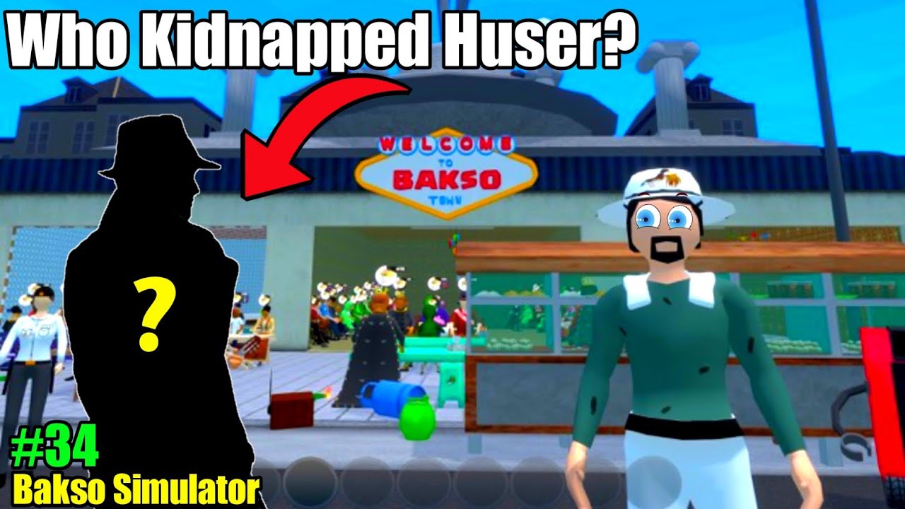 Big Mystery in Bakso Simulator | Who kidnapped Huser 🥳 Bakso Simulator in Hindi | Flenco Gamerz