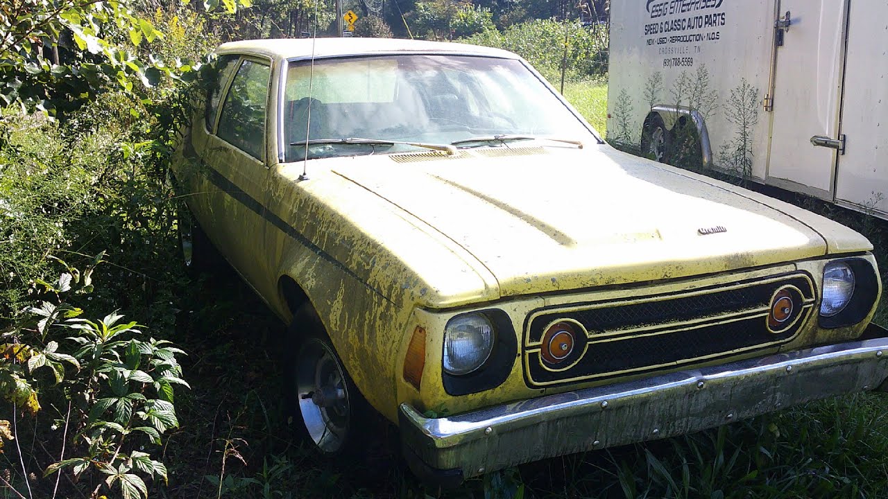 AMC Gremlin V-8 engine swap. Part 1: removing the engine and transmission. Clutch disc dilemma