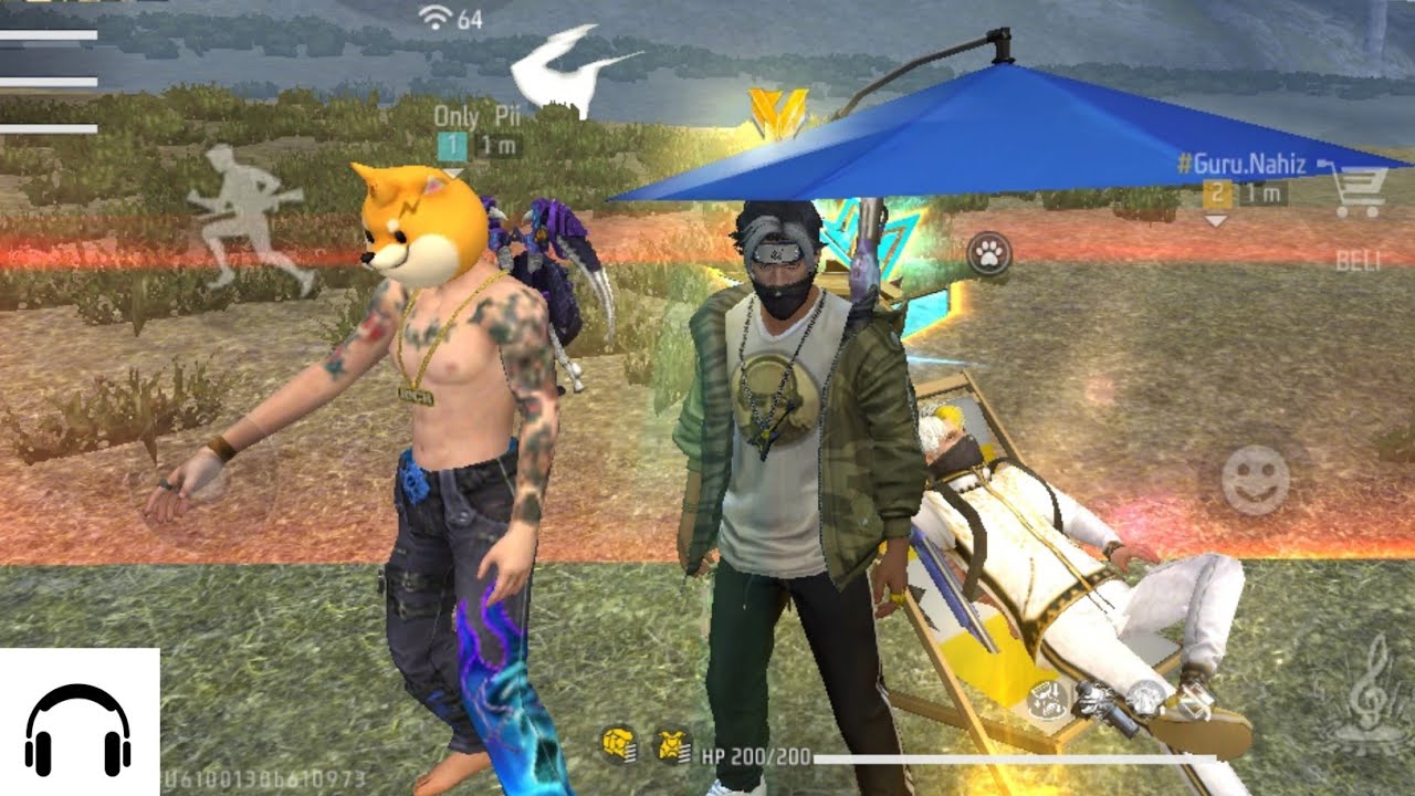 Bewan Free Fire Gabut 🗿 ngabisin kuota
