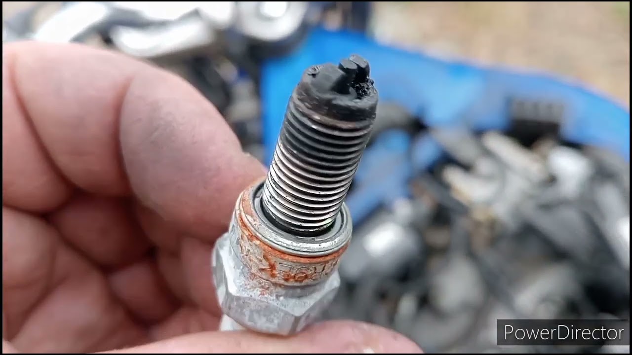 restauration d'un Suzuki 600 bandit